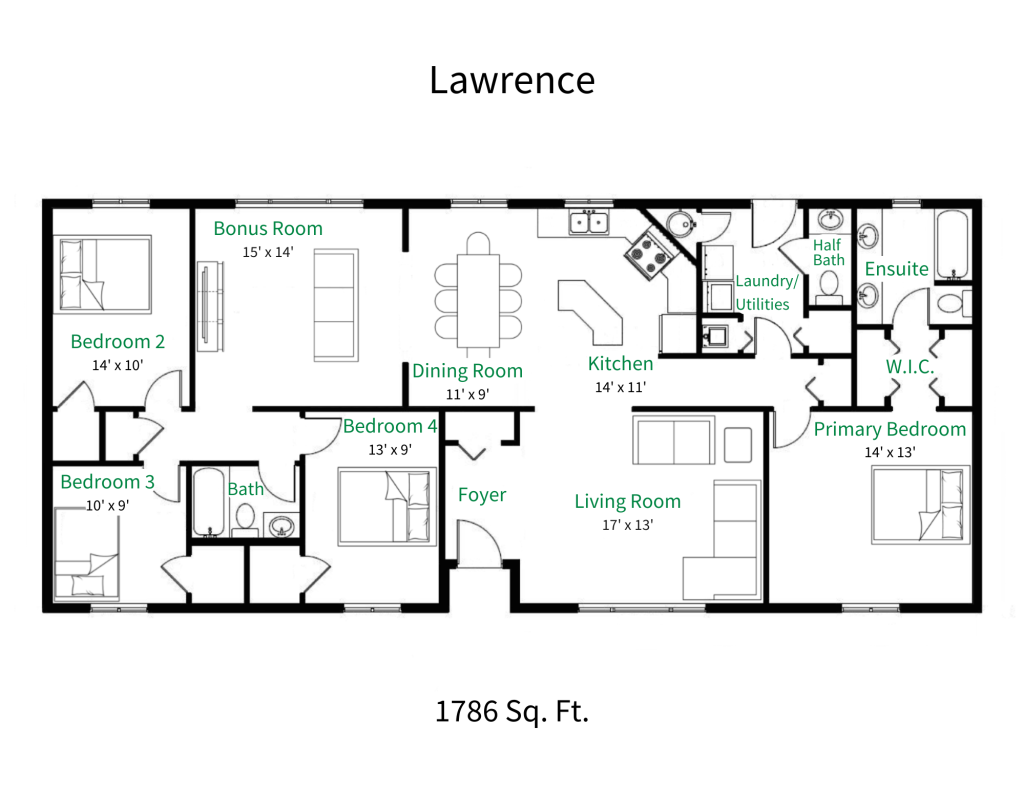 Lawrence Floorplan